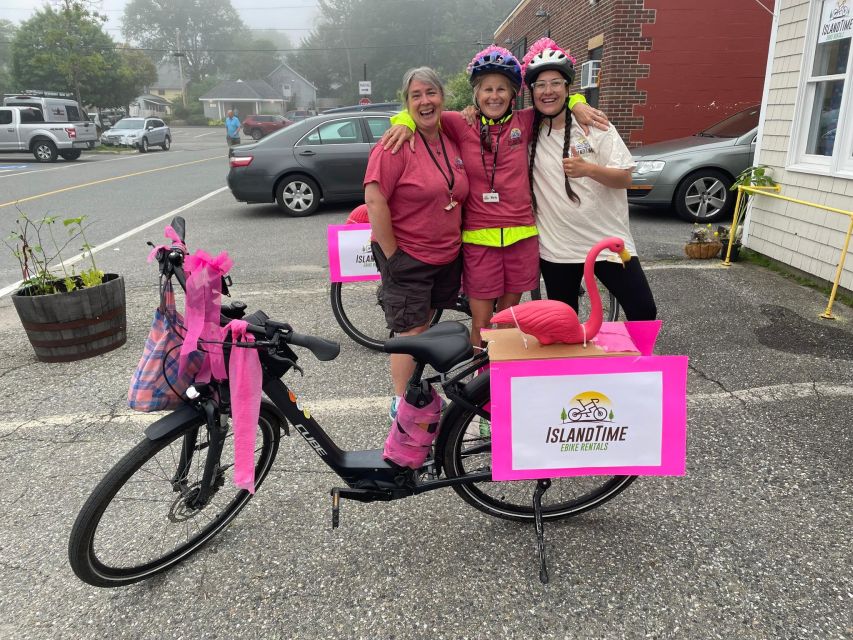 Bar Harbor: Acadia National Park Carriage Roads Ebike Tour - Meeting your guide at Hulls Cove
