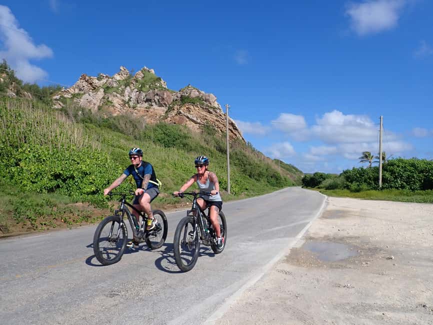 Barbados: Rural Tracks and Trails Guided E-Bike Tour - Key points at a glance