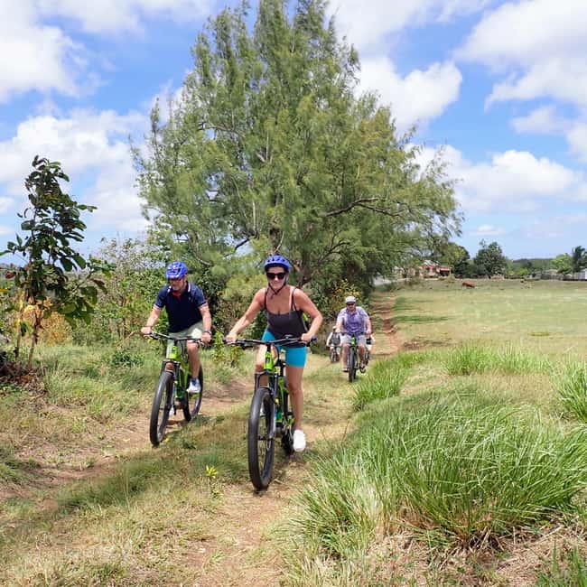 Barbados: Rural Tracks and Trails Guided E-Bike Tour - A rural Barbados ride from St. John’s Church