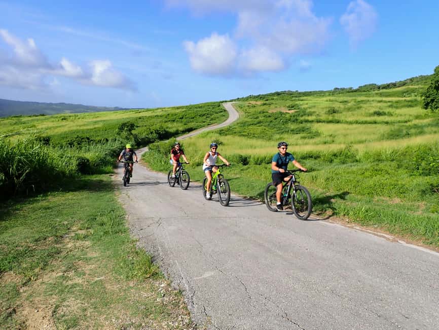 Barbados: Rural Tracks and Trails Guided E-Bike Tour - PEG Farm and the rural side of Saint Philip