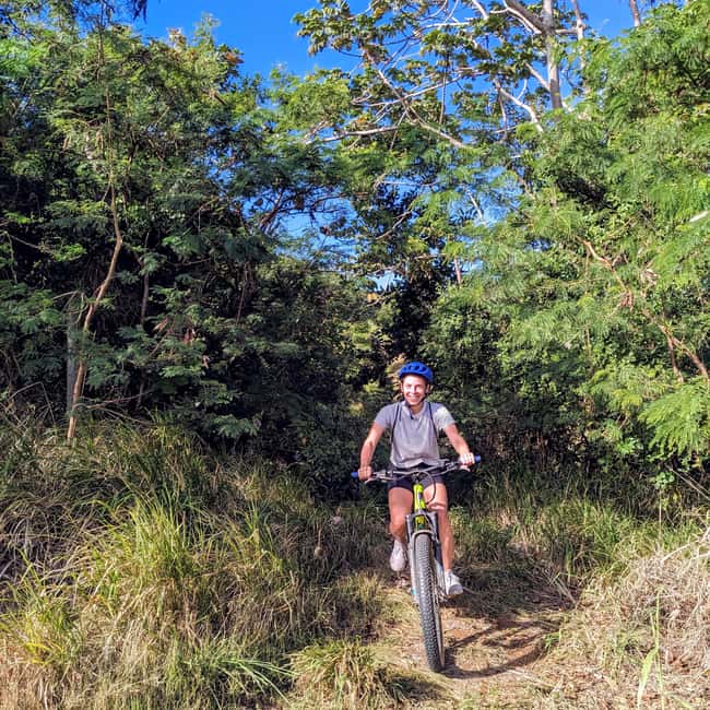 Barbados: Rural Tracks and Trails Guided E-Bike Tour - Cotton Tower at 1,091 feet