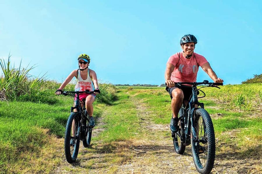 Barbados: Rural Tracks and Trails Guided E-Bike Tour - Pickup, refreshments, and the $125 price