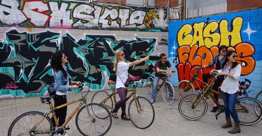 Barcelona: 3.5-Hour Street Art Tour by Bamboo Bike - Key points at a glance