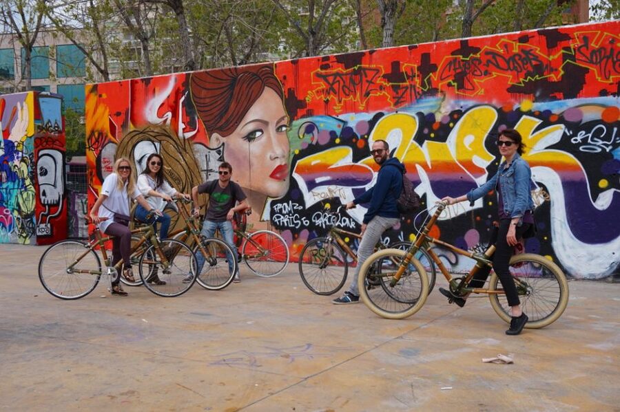 Barcelona: 3.5-Hour Street Art Tour by Bamboo Bike - Why Barcelona street art works so well by bike