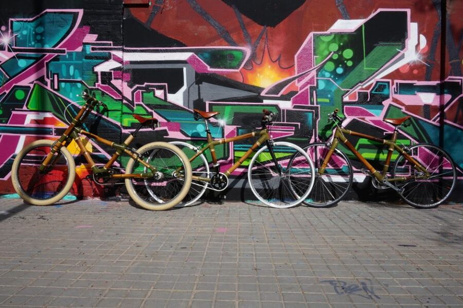Barcelona: 3.5-Hour Street Art Tour by Bamboo Bike - Who should book this ride?