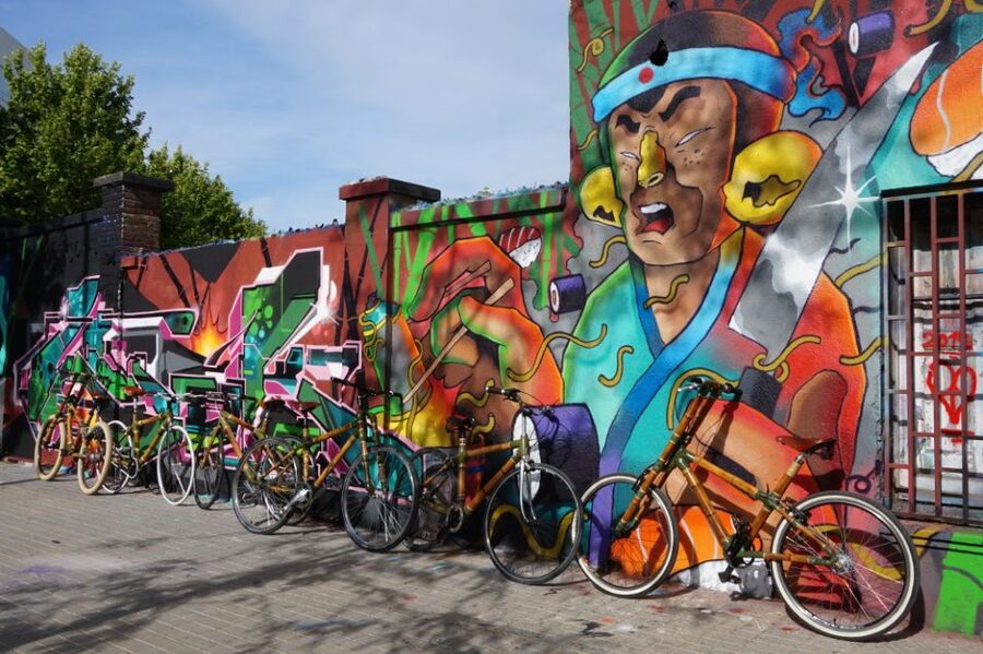 Barcelona: 3.5-Hour Street Art Tour by Bamboo Bike - Starting near Parallel and Carrer Notariat