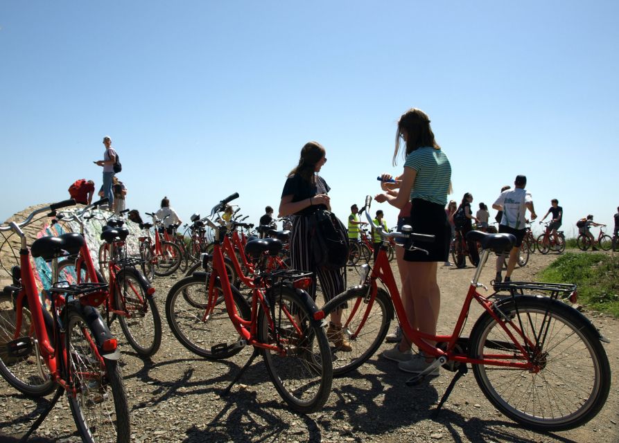 Barcelona: 3-Hour Bike Tour with Spanish Tapas - Santa Maria del Mar and the Streets of El Born