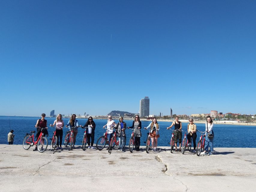 Barcelona: 3-Hour Bike Tour with Spanish Tapas - The Guide Makes the Route More Than a Ride