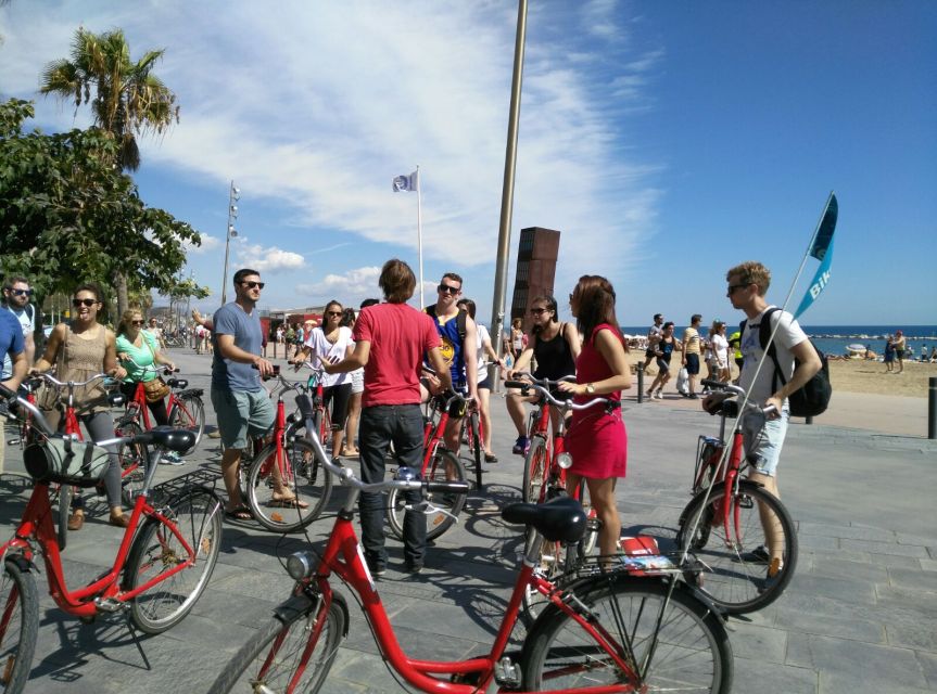 Barcelona: 3-Hour Bike Tour with Spanish Tapas - Who Should Book This Bike Tour