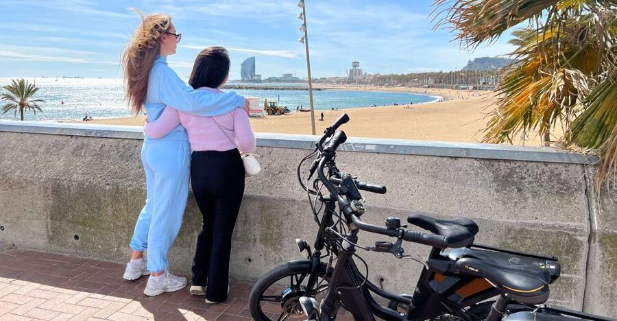 Barcelona: 3-Hour Montjuic Mountain E-Bike Guided Tour - Key points at a glance