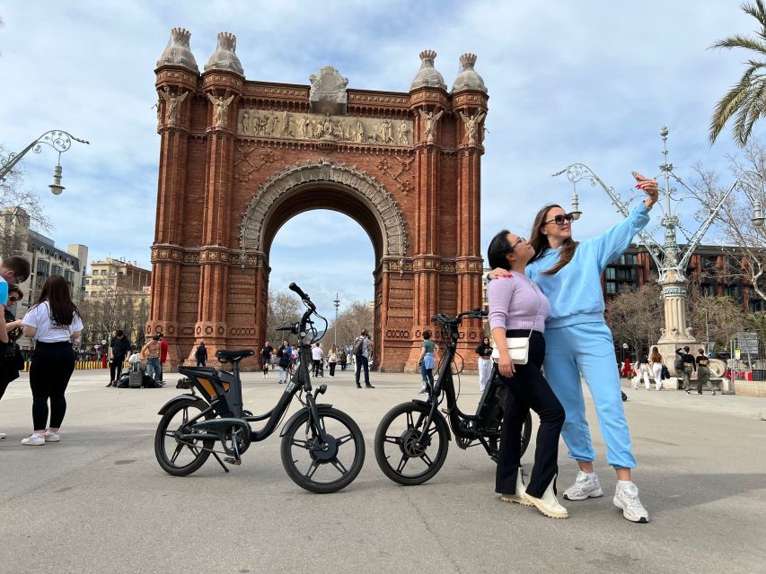 Barcelona: 3-Hour Montjuic Mountain E-Bike Guided Tour - Cactus Park, Montjuic’s unusual garden stop