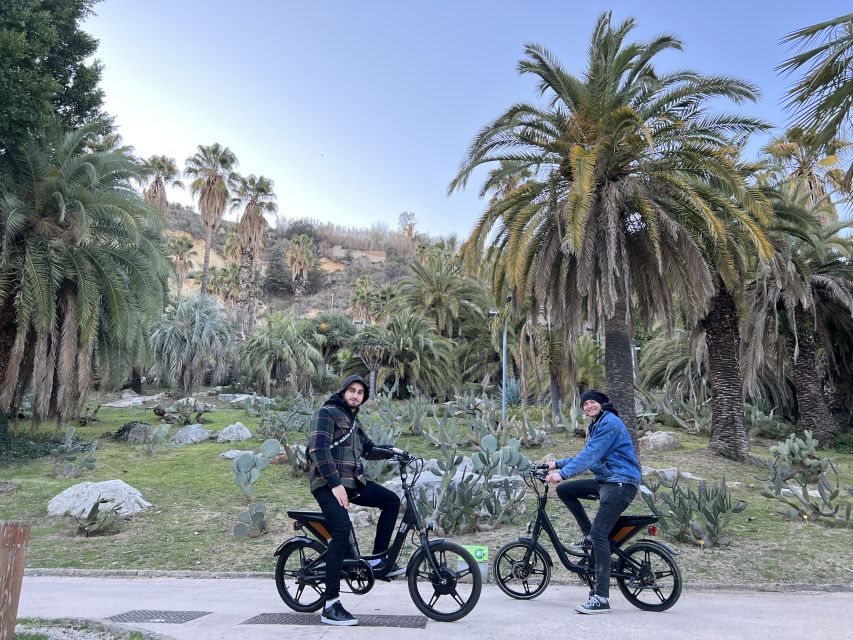 Barcelona: 3-Hour Montjuic Mountain E-Bike Guided Tour - Starting at Carrer de Rull in the old city