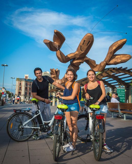 Barcelona: 4-Hour E-Bike Photography Tour - Sagrada Familia and Barcelona’s major photo stops