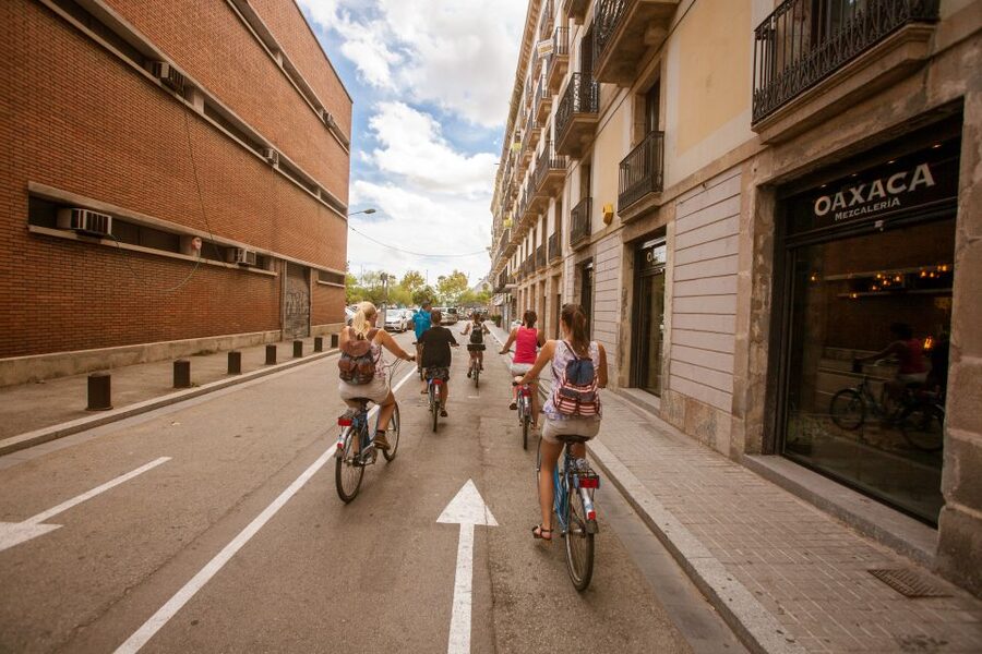 Barcelona Beach 3-Hour Bike Tour - Poble Nou, from factories to mixed neighborhoods