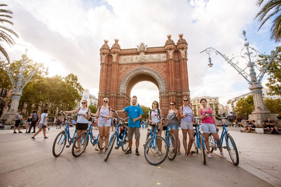 Barcelona Beach 3-Hour Bike Tour - Barceloneta, Barcelona’s old fishing district