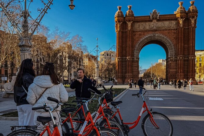 Barcelona: Bike or eBike Tour, Top Sights & Local Insights - Barcelona Cathedral and the old city