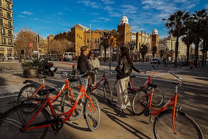 Barcelona: Bike or eBike Tour, Top Sights & Local Insights - Sagrada Família, the tour’s big finale