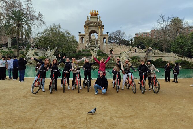 Barcelona: Bike or eBike Tour, Top Sights & Local Insights - El Born and the ride back