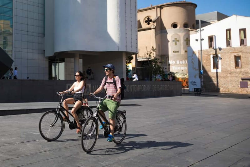 Barcelona: Bike Rental for 2 - 24 Hours - Making the most of a full-day rental