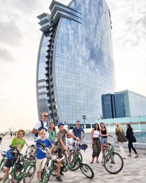 Barcelona: Bike Tour for Families - Key points at a glance
