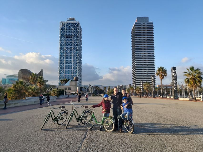 Barcelona: Bike Tour for Families - What the guides do well with children