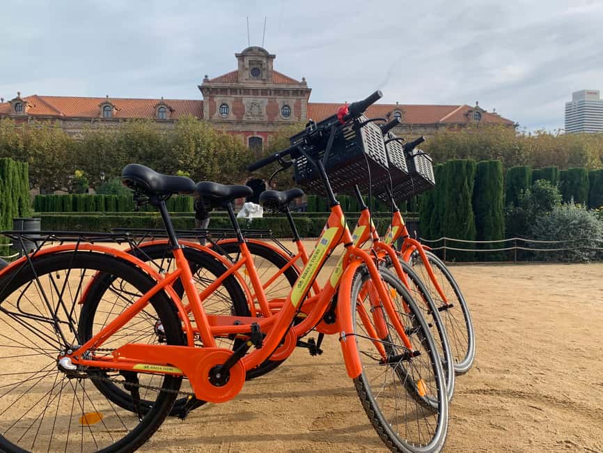 Barcelona Bike Tour: Iconic Sights & Hidden Spots - Key points at a glance