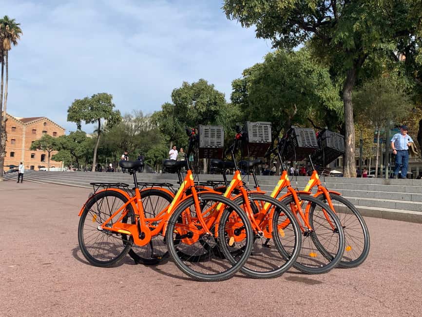 Barcelona Bike Tour: Iconic Sights & Hidden Spots - The Design Museum and Torre Glòries