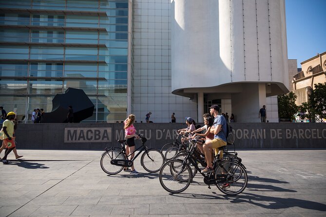 Barcelona City Highlights Bike Tour - Columbus Monument, Raval, and MACBA