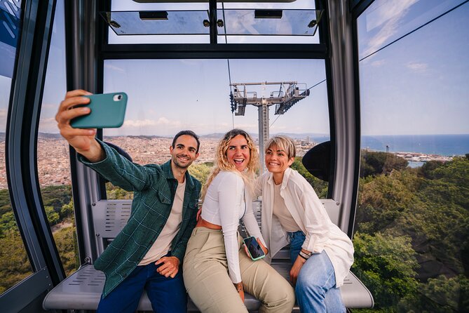 Barcelona E-Bike, Cable Car & Boat - Who will enjoy this tour most