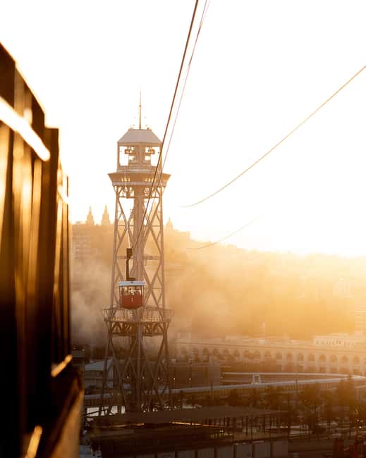 Barcelona: E-Bike, Montjuic Cable Car,and Sailing Experience - Starting at Olympic Port on an e-bike