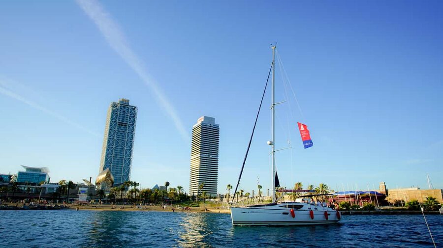 Barcelona: E-Bike, Montjuic Cable Car,and Sailing Experience - Is $100 a fair price?