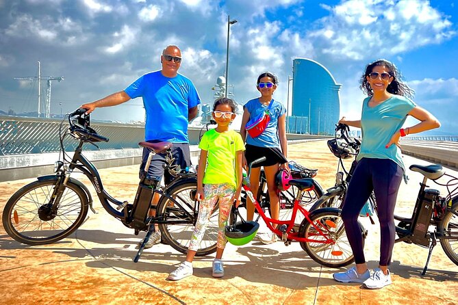 Barcelona E-Bike Photography Tour - Ending at Barceloneta Beach