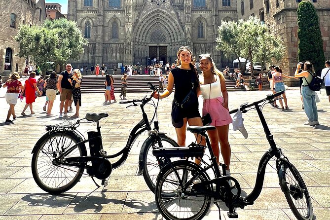 Barcelona E-Bike Photography Tour - The photographs and the personal guide service