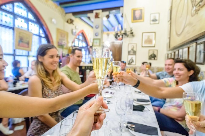 Barcelona E-Bike Small Group Tour with Tapas & Wine Tasting - El Born Centre and the old city