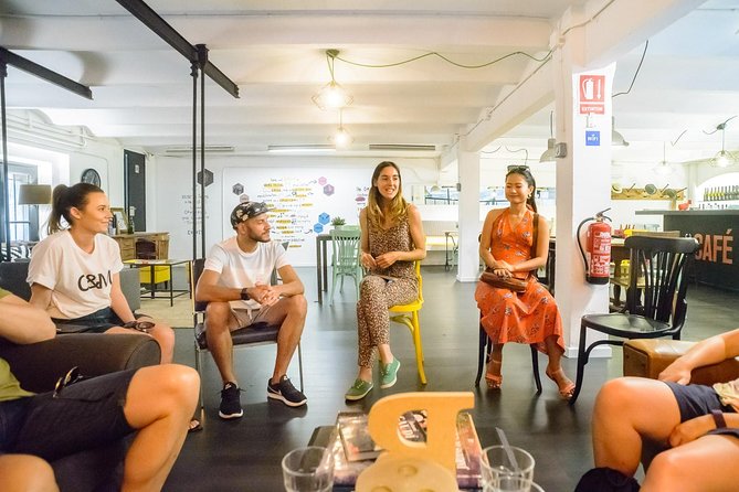 Barcelona e-Bike Tour: Gaudí & Old Town Small Group - El Born and the Cathedral by the Sea