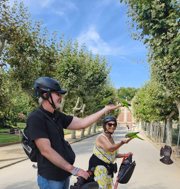 Barcelona: e-scooter and Bike tour - Why this Barcelona ride works as a first look