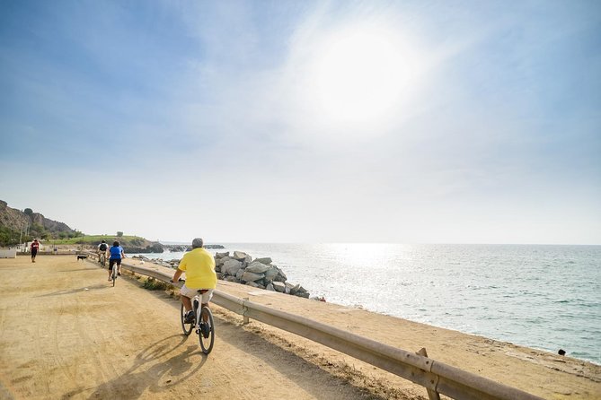 Barcelona eBike Beach Private Tour to Vineyards & Picnic - Weather, fitness, and other practical details