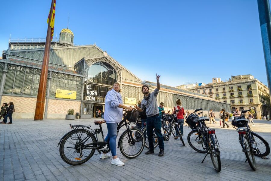 Barcelona eBike Tour with Wine and Tapas Experience - What the $81 price is really buying