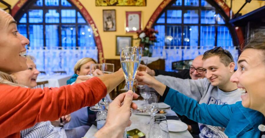 Barcelona eBike Tour with Wine and Tapas Experience - Starting in the Old City with a 10-minute safety briefing
