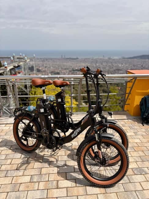 Barcelona: Explore the City with Eco-Friendly E-Bike Rentals - Quick points to know before you pedal away