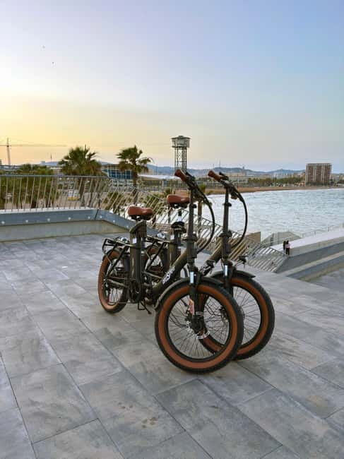 Barcelona: Explore the City with Eco-Friendly E-Bike Rentals - The Gothic Quarter and El Born