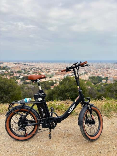 Barcelona: Explore the City with Eco-Friendly E-Bike Rentals - Gaudí sites and the longer city loop