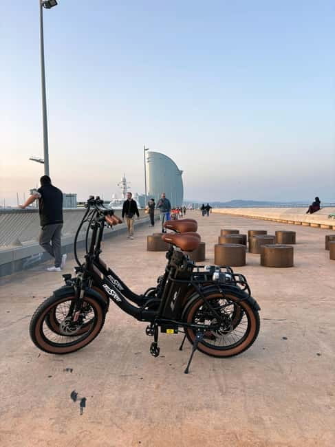 Barcelona: Explore the City with Eco-Friendly E-Bike Rentals - Montjuïc, where the motor earns its keep