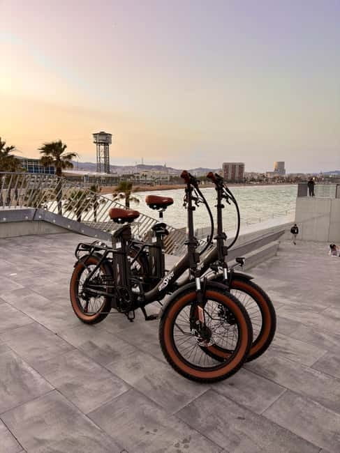 Barcelona: Explore the City with Eco-Friendly E-Bike Rentals - Starting with the right route