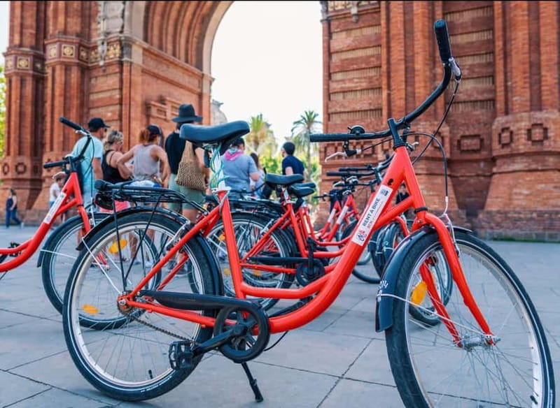 Barcelona: Full-Day Bike/E-Bike Rental with Helmet and Lock - Key points to know before you ride
