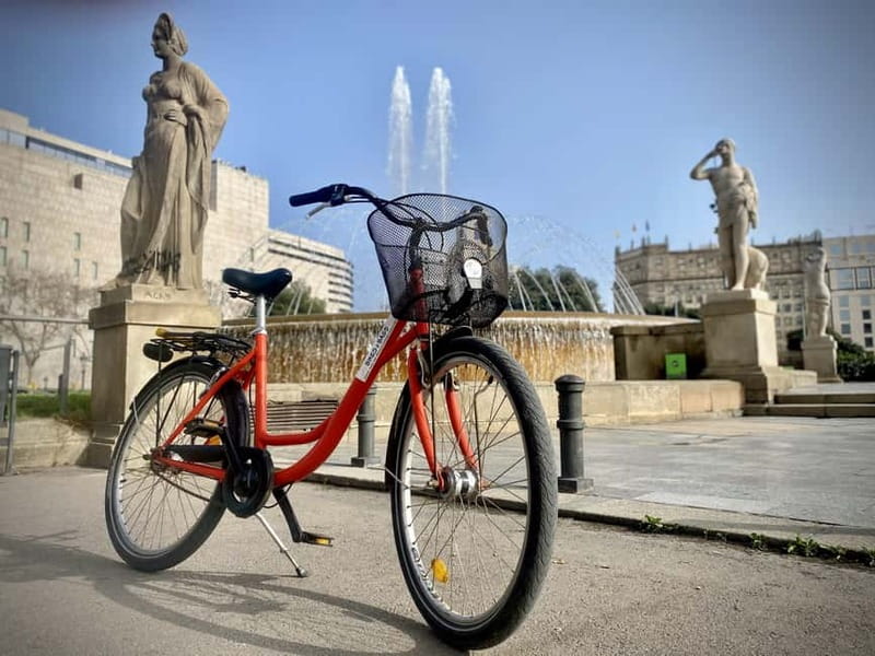 Barcelona: Full-Day Bike/E-Bike Rental with Helmet and Lock - Starting near Sagrada Familia