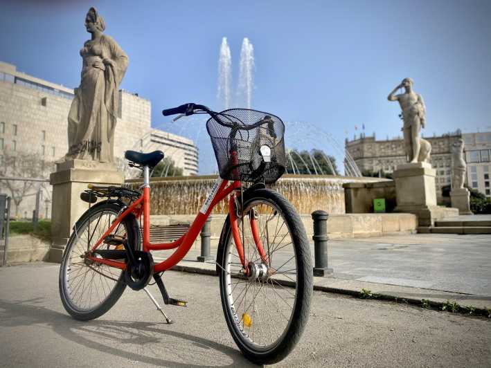 Barcelona: Full-Day Bike/E-Bike Rental with Helmet and Lock - Barceloneta and the city beaches
