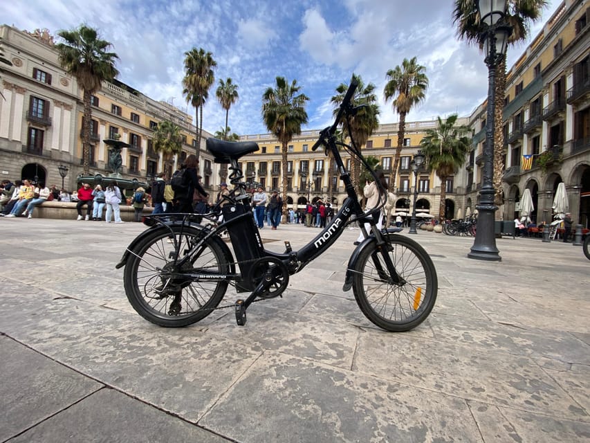 Barcelona: Full-Day Bike/E-Bike Rental with Helmet and Lock - How much can you really cover in one day?