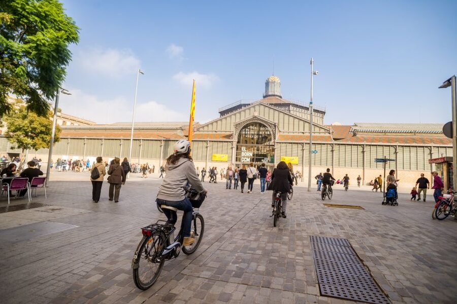 barcelona: Gaudi Highlights eBike tour - Viewpoints, the waterfront, and Vila Olímpica