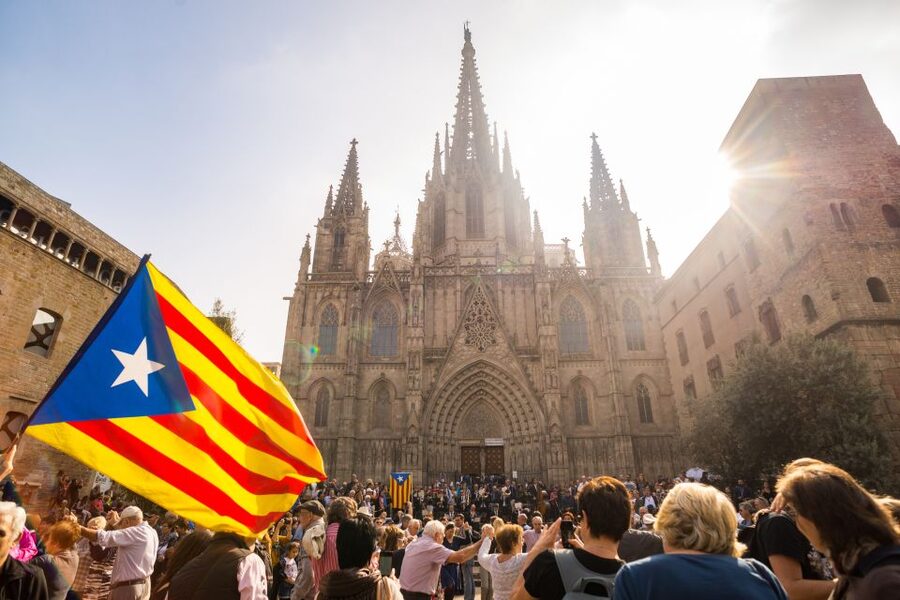 barcelona: Gaudi Highlights eBike tour - Sagrada Família: the main architectural stop